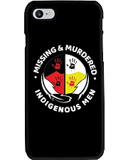 Missing Murdered Idigenous Men Phone Case tile