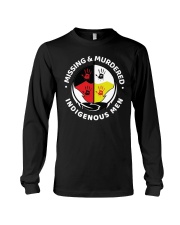 Missing Murdered Idigenous Men Long Sleeve Tee tile