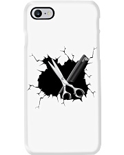 Hairdresser Crack Phone Case tile