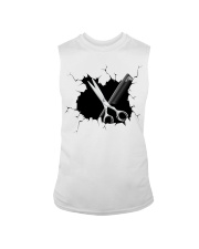 Hairdresser Crack Sleeveless Tee tile