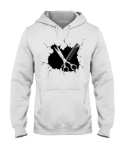 Hairdresser Crack Hooded Sweatshirt tile