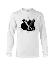 Hairdresser Crack Long Sleeve Tee tile
