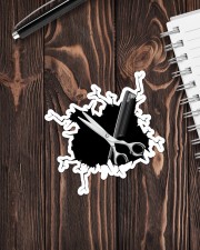 Hairdresser Crack Sticker - Single (Vertical) aos-sticker-single-vertical-lifestyle-front-05