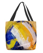 Color Of Volleyball All-over Tote back