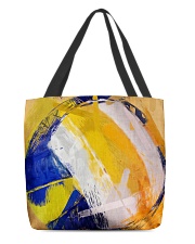 Color Of Volleyball All-over Tote front