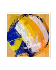 Color Of Volleyball Sticker tile