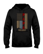 Papa American Flag T-Shirt Hooded Sweatshirt tile