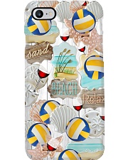 Beach Volleyball- Sand Beach Relax Phone Case i-phone-8-case
