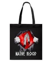 Native Blood Native Tote Bag tile