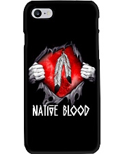 Native Blood Native Phone Case tile