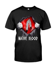 Native Blood Native Classic T-Shirt front