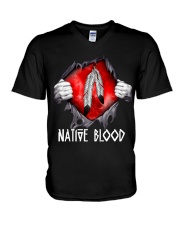 Native Blood Native V-Neck T-Shirt tile