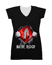 Native Blood Native All-Over Dress tile