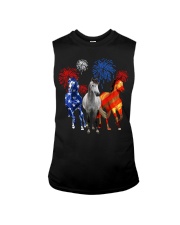 Horse Independent Day Sleeveless Tee tile