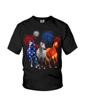Horse Independent Day Youth T-Shirt tile