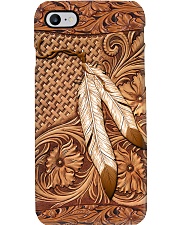Native American India Feather Phone Case i-phone-8-case
