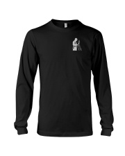 Surveyor Back The Blue 2 Sides Long Sleeve Tee tile