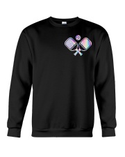 Pickleball Grandmas The Blue 2 Sides Crewneck Sweatshirt tile