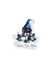 Back The Blue Sticker - 2 pack (Horizontal) front