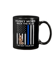 Husky Moms Back The Blue 2 Sides Mug tile