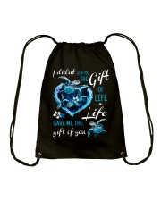 Love Turtle Drawstring Bag tile