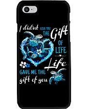 Love Turtle Phone Case tile