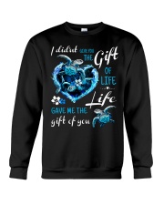 Love Turtle Crewneck Sweatshirt tile