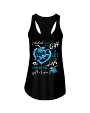 Love Turtle Ladies Flowy Tank tile