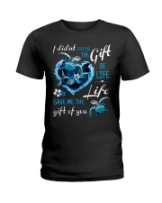 Love Turtle Ladies T-Shirt tile