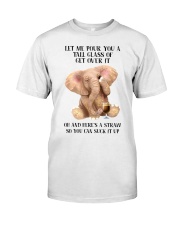 Get over it Classic T-Shirt front