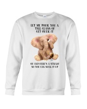 Get over it Crewneck Sweatshirt tile