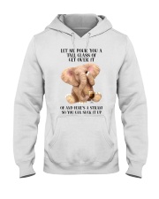 Get over it Hooded Sweatshirt tile