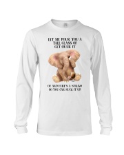 Get over it Long Sleeve Tee tile