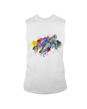 Turtle Watercolor Sleeveless Tee tile