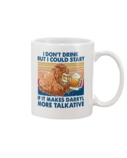 i don't drink darryl more talkative Mug tile