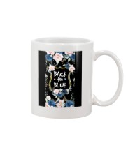 Back the blue 2 Mug tile
