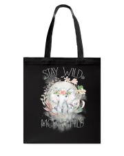 Stay Moon Wild Child Tote Bag tile