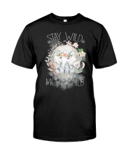 Stay Moon Wild Child Classic T-Shirt front