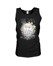 Stay Moon Wild Child Unisex Tank tile