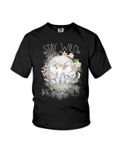 Stay Moon Wild Child Youth T-Shirt tile