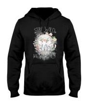 Stay Moon Wild Child Hooded Sweatshirt tile