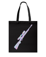 Hunters Back The Blue 2 Sides v2 Font Tote Bag tile
