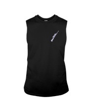 Hunters Back The Blue 2 Sides v2 Font Sleeveless Tee tile