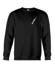 Hunters Back The Blue 2 Sides v2 Font Crewneck Sweatshirt tile