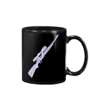 Hunters Back The Blue 2 Sides v2 Font Mug tile