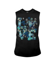 Blue Turtle Love Sleeveless Tee tile