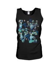 Blue Turtle Love Unisex Tank tile