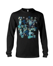 Blue Turtle Love Long Sleeve Tee tile