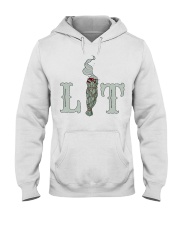 Native American Sage Lit Hooded Sweatshirt tile