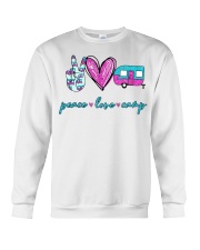 Peace Love Camping Classic T-Shirt Crewneck Sweatshirt tile